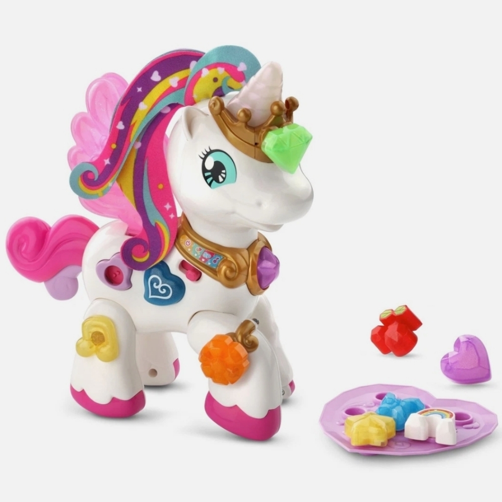 VTech Starshine the Bright Lights Unicorn, Interactive Learning Toy
